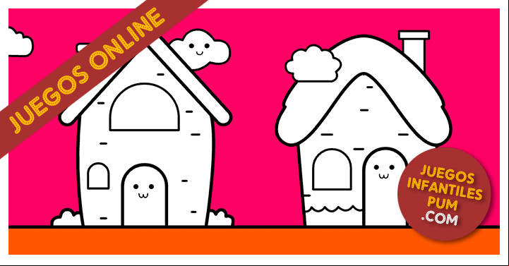 Juegos infantiles y dibujos para colorear online y gratis para ni